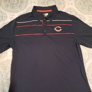 Mens Chicago Bears NFL Polo Large